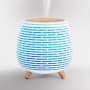 Diffuseur d'arôme, humidificateur et lampe Ultrasonique AROMI blanc Yoghi