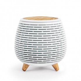 Diffuseur d'arôme, humidificateur et lampe Ultrasonique AROMI blanc Yoghi