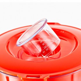 Blender 1.5L avec 2 lames inox B5TURBO rouge Kitchencook