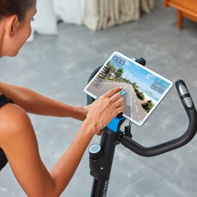 Vélo d'appartement connecté avec écran LCD BEBIKE V2 Fit For Life