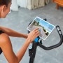 Vélo d'appartement connecté avec écran LCD BEBIKE V2 Fit For Life