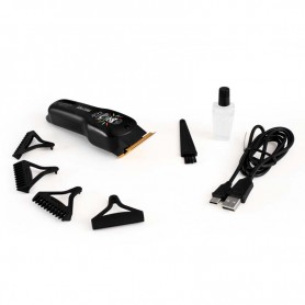 Tondeuse sans fil avec lames en acier inoxydable BMAX noir Becker