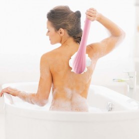 Brosse de douche électrique rose sans fil 4en1 CLEANBODY Yoghi