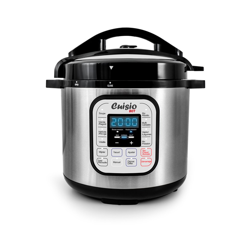 Robot cuiseur haute et basse pression CUISIOBOT Kitchencook