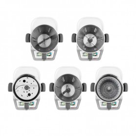 Robot cuiseur connecté 800 recettes CUISIOXTCONNECT gris Kitchencook