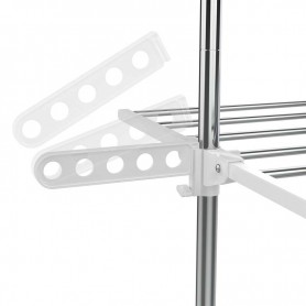 Etendoir 25 mètres d'étendage en acier inoxydable EX100 Garnier