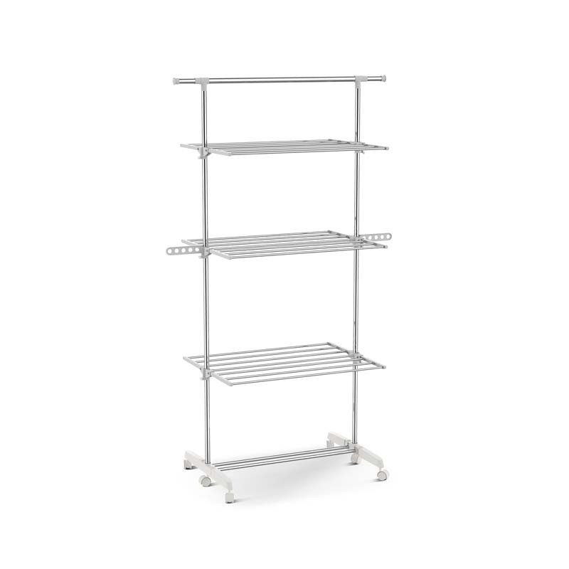 Etendoir 25 mètres d'étendage en acier inoxydable EX100 Garnier