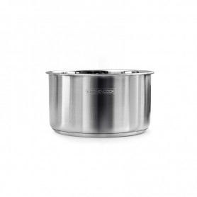 Batterie de cuisine inox anti adhésif 8 Pcs TFI FLEX8 IX De Kitchencook