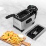 Friteuse 3L inox semi pro FRY PLUS Kitchencook