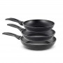 Set 3 poêles aluminium forgé anti adhésif LAETI Durand Dupont