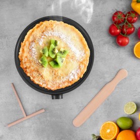 Crêpière électrique fonte d'aluminium anti adhésif MAXICREPE_NX Kitchencook