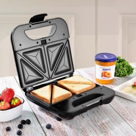 Sandwich maker 3en1 avec plaques anti adhésives MISTER K de Kitchencook