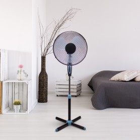 Ventilateur sur pieds 3 vitesses 40cm P206VEN100 Beper