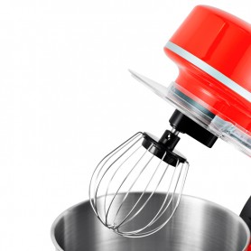 Robot pétrin 5L mouvement planétaire REVOLVE rouge Kitchencook