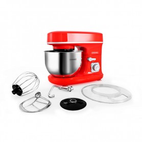 Robot pétrin 5L mouvement planétaire REVOLVE rouge Kitchencook