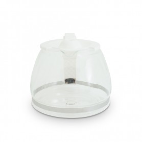 Cafetière 10 tasses avec filtre permanent amovible SCH1012 blanc Schmit