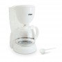Cafetière 10 tasses avec filtre permanent amovible SCH1012 blanc Schmit