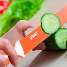 Set 8 pièces de découpe culinaire SCH810 Coloré Schmit