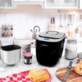 Machine à pain 12 programmes et écran LCD SMARTB Kitchencook