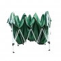 Tonnelle de jardin pliable 9m² en acier Harper