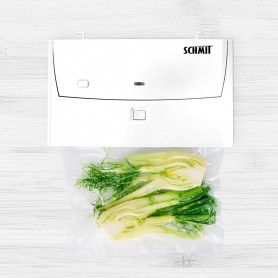 Machine sous vide avec 10 sacs offerts Schmit V1 blanc