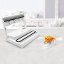 Machine sous vide avec 10 sacs offerts Schmit V1 blanc