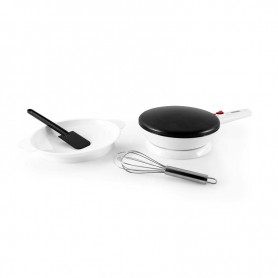 Crêpière électrique blanche sans fil de 20 cm CREPEASY de Kitchencook