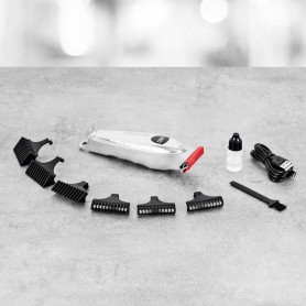 Tondeuse pro en métal avec lames en inox et pochette VMAX+ Becker