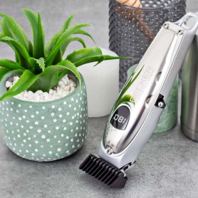 Tondeuse pro en métal avec lames en inox et pochette VMAX+ Becker