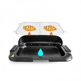 Barbecue électrique sur pieds avec thermostat réglable XBBQ36 Kitchencook