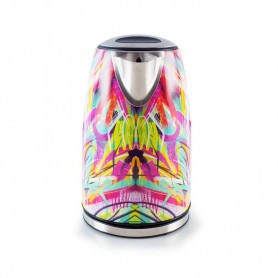 Bouilloire inox 1.7L avec filtre anti calcaire lavable CHILL Kitchencook