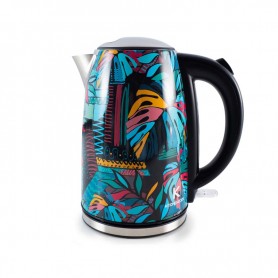 Bouilloire inox 1.7L avec filtre anti calcaire lavable LORO Kitchencook