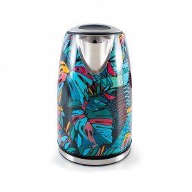 Bouilloire inox 1.7L avec filtre anti calcaire lavable LORO Kitchencook