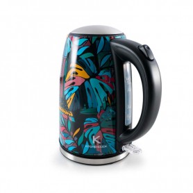 Bouilloire inox 1.7L avec filtre anti calcaire lavable LORO Kitchencook