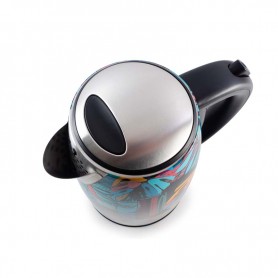 Bouilloire inox 1.7L avec filtre anti calcaire lavable LORO Kitchencook