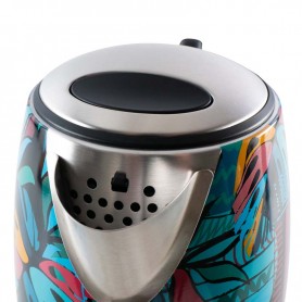 Bouilloire inox 1.7L avec filtre anti calcaire lavable LORO Kitchencook