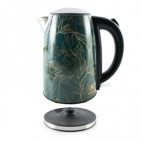 Bouilloire inox 1.7L avec filtre anti calcaire lavable TROPIC Kitchencook