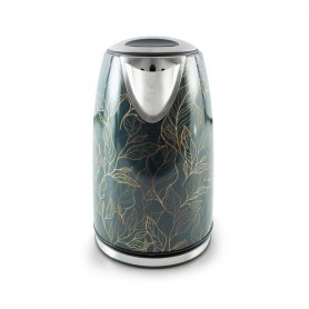 Bouilloire inox 1.7L avec filtre anti calcaire lavable TROPIC Kitchencook