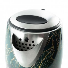 Bouilloire inox 1.7L avec filtre anti calcaire lavable TROPIC Kitchencook