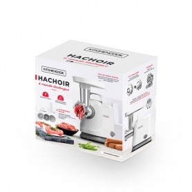 Hachoir à viande électrique avec lame en acier inoxydable MG1000 de Kitchencook