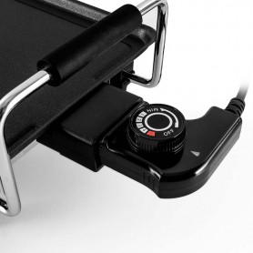 Plancha électrique avec revêtement anti-adhésif KPAN de la marque Kitchencook