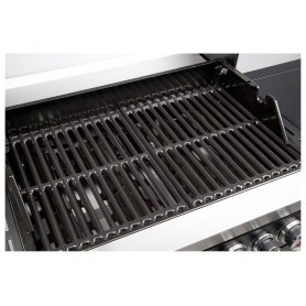 Barbecue à gaz en acier inoxydable avec grille de cuission REXON PTS3 de la marque Landmann