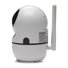 Caméra de surveillance blanche SCH-150 de Denver