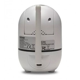 Caméra de surveillance blanche SCH-150 de Denver