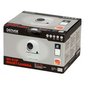 Caméra de surveillance blanche SCH-150 de Denver