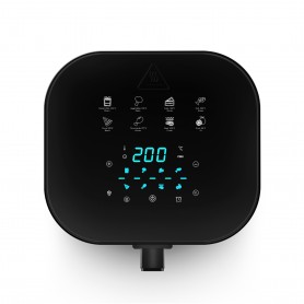 FRITEUSE SANS HUILE 6.5L - 8 PROGRAMMES AIRMED6 DE KITCHENCOOK