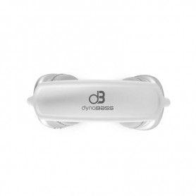 Casque stéréo bluetooth blanc DBX300 WHITE de la marque Dynabass
