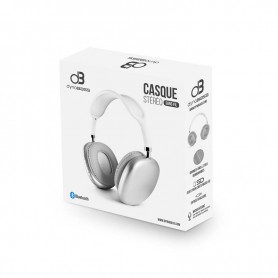 Casque stéréo bluetooth blanc DBX300 WHITE de la marque Dynabass