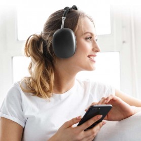 Casque stéréo bluetooth noir DBX300 BLACK de la marque Dynabass