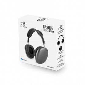 Casque stéréo bluetooth noir DBX300 BLACK de la marque Dynabass